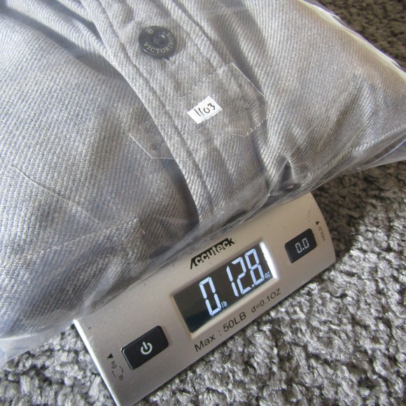 Victorinox Shirt Mens M Flannel Twill Camp Hiking Utility Outdoors Casual - Picture 9 of 9